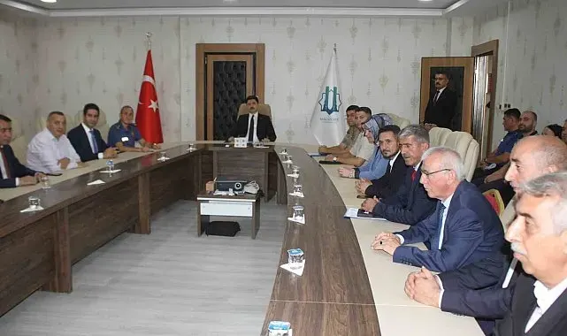 Malazgirt Kaymakamı Ahmed Tayyib Kahraman göreve başladı