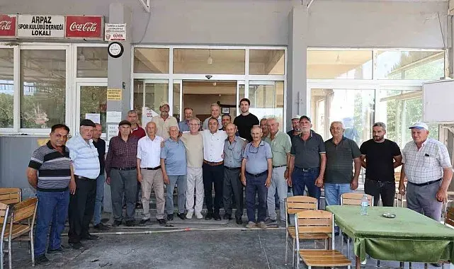 Başkan Tetik: Nazilli'de yenilenmeyen yol kalmayacak"