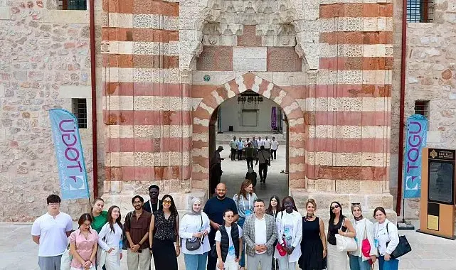 TOGÜ'de Türkçe öğrenen uluslararası öğrenciler Tokat'ın kültürel mirasını keşfetti