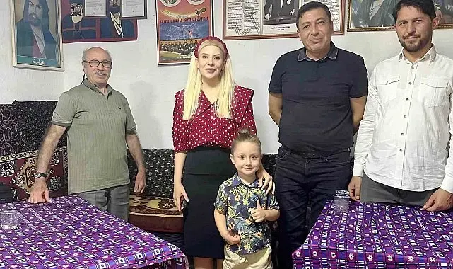 Altıntaş Kaymakamı Yıldırım, Zafertepe Çalköy'deki aşure programına katıldı