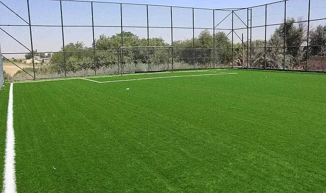 Haliliye'de spor tesisleri bir bir tamamlanıyor