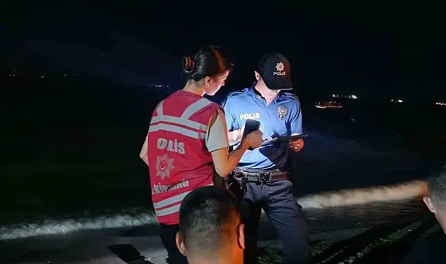 Tekirdağ polisi havadan, karadan ve denizden huzur uygulaması gerçekleştirdi