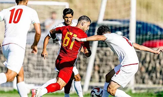 Kayserispor, ilk etap kampı sona erdi