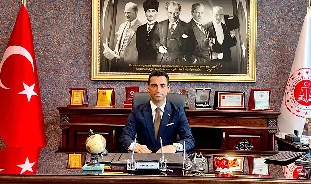 Kütahya Cumhuriyet Başsavcısı Savaş Kılıç görevine başladı