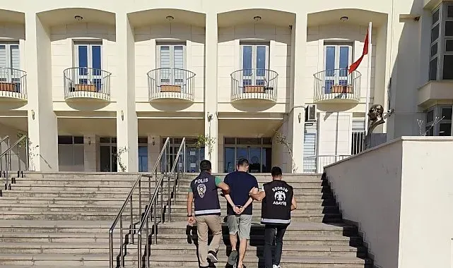 Bodrum'da 44 ayrı suçtan aranan firari yakalandı