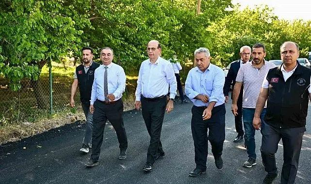 Başkan Geçit: "İki yılda 2 milyar 800 milyon TL'lik ulaşım yatırımı gerçekleştirdik"