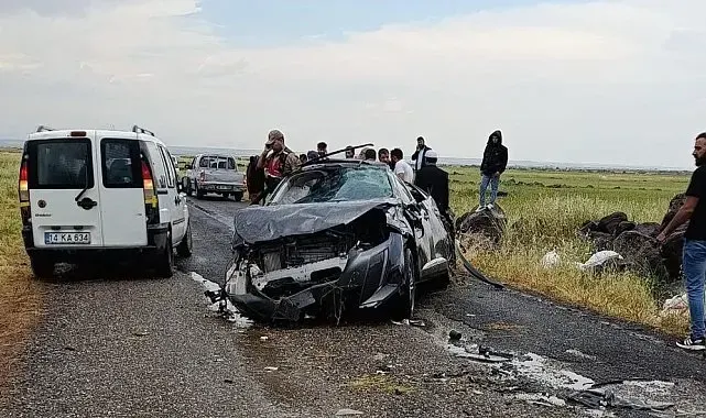 Diyarbakır'da yılın ilk 6 ayında bin 629 kaza meydana geldi
