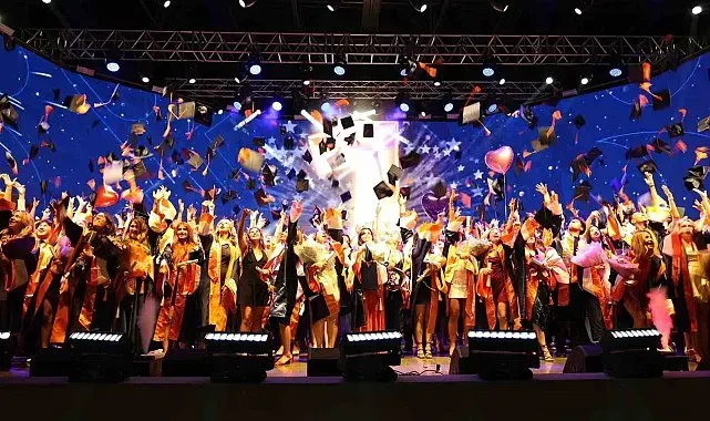 5 günlük mezuniyet şöleni