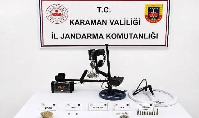 Karaman'da aranan 7 kişi tutuklandı