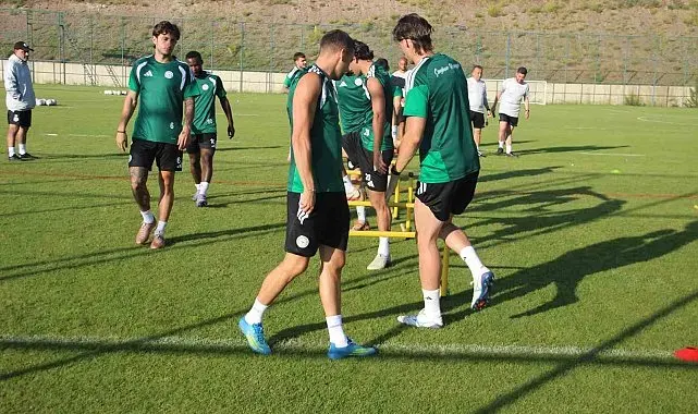 Çaykur Rizespor yeni sezon mesaisini sürdürüyor