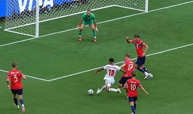 FIFA'dan, İngiltere'nin golüyle ilgili açıklama
