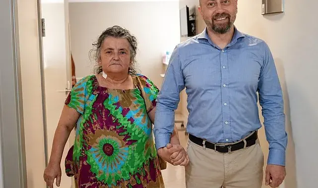 Sıkışmış göbek fıtığı hayatını tehdit etti, bağırsağında 40 santimlik kangren olluştu organları iflasın eşiğine geldi
