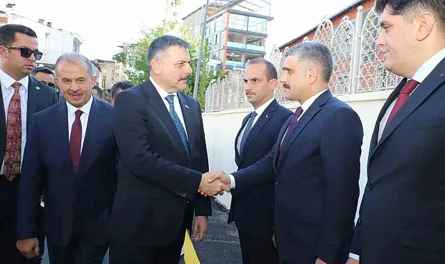 İçişleri Bakanı Çiftçi Hakkari'de