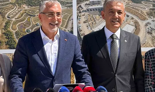 Bakan Işıkhan: "Mardin'e 560 milyon liralık çocuk ve gençlik merkezi kuruluyor"