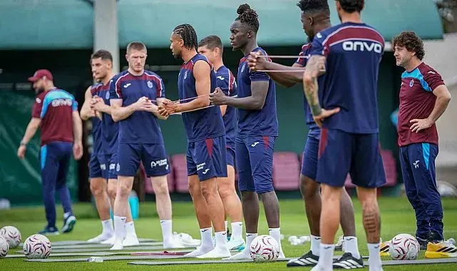 Trabzonspor, Onuachu dışında tam kadroya yaklaştı
