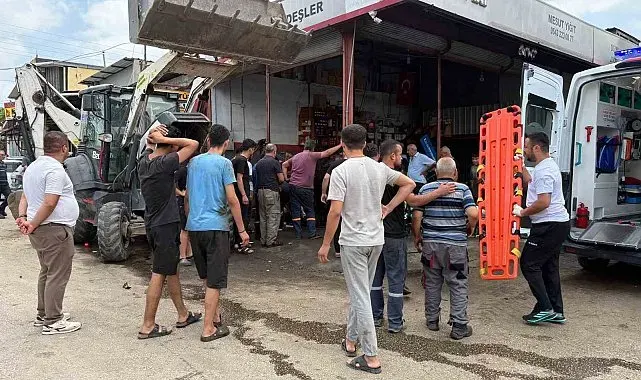 Osmaniye'de sanayi sitesinde stajyer öğrenci iş kazasında hayatını kaybetti