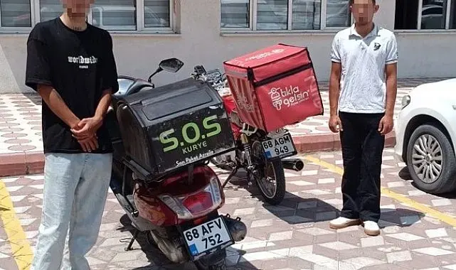 Aksaray'da şok eden görüntüler, oyun parkına motosikletle çıktılar