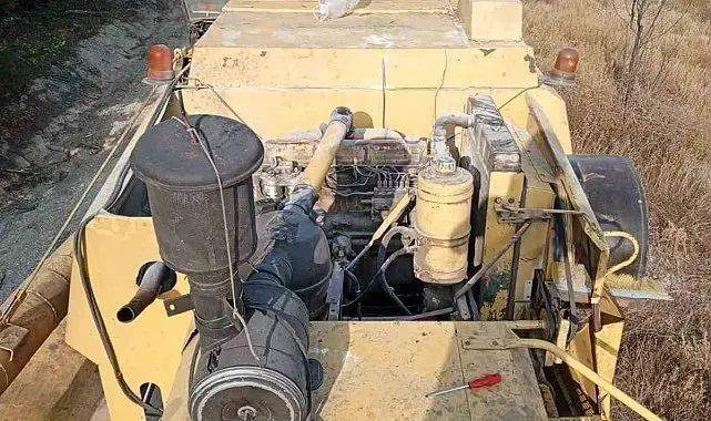 Su tankeri bulundurmadan biçerdöver çalıştıran şahsa ceza