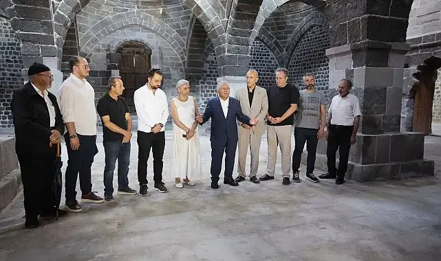 5 asırlık bedestende restorasyon tamamlandı