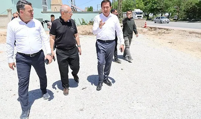 Karatay'da ulaşım ağı büyüyor