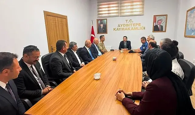 Aydıntepe Kaymakamı Deniz Yıldırım görevine başladı