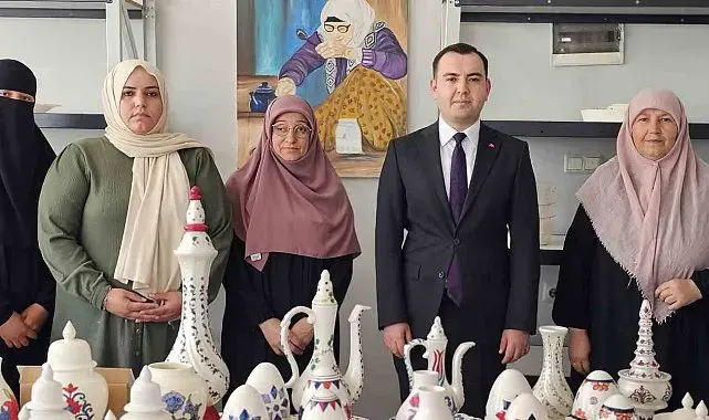 Hasköy'de kadınların el emeği, kooperatifle değer kazanıyor