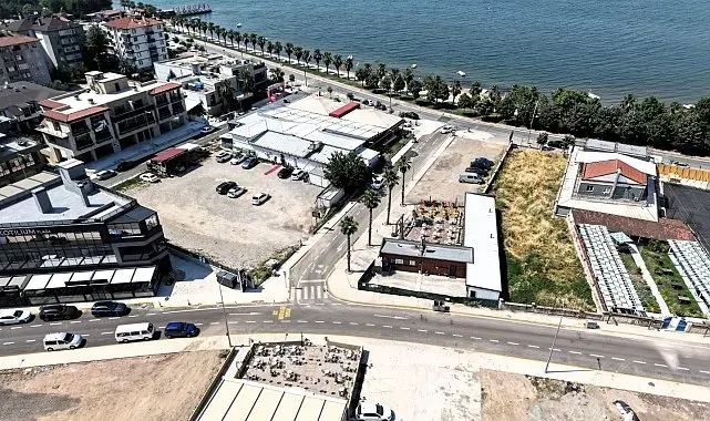 Başiskele Sahili'nde ulaşım yeniden düzenlendi