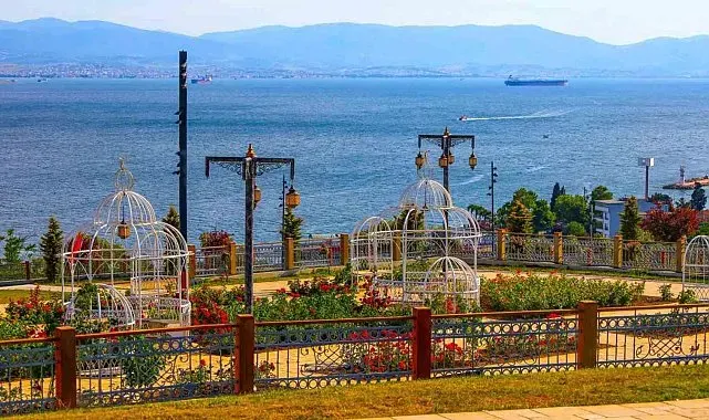 Şehrin stresine Darıca Millet Bahçesi'nde yeşil mola