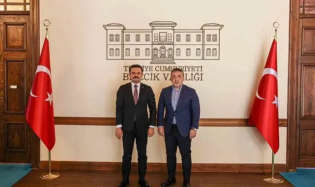 Gölpazarı Kaymakamı Onur Titiz göreve başladı