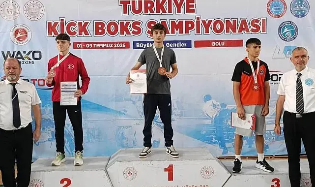 Erzincanlı Kick Boksçulardan Türkiye Şampiyonası'nda başarı