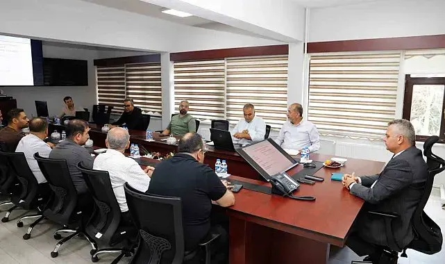 Erzincan'da Arazi Toplulaştırma Projesi masaya yatırıldı