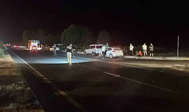 Alanya'da yolun karşısına geçerken yolcu otobüsünün çarptığı yaşlı adam hayatını kaybetti