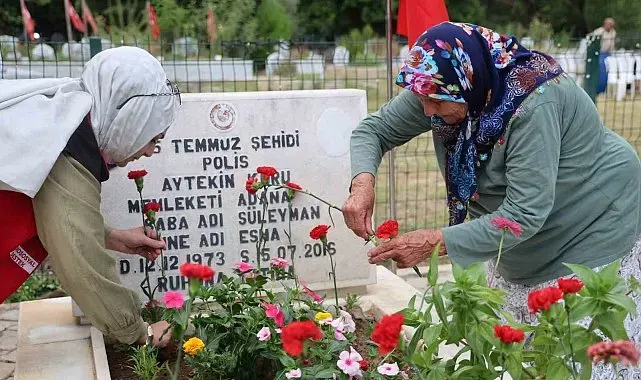 Kozan'da 15 Temmuz kahramanları unutulmadı