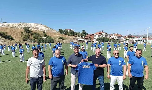 Kütahya'da Kyokushin-Kan Türkiye Yaz Gelişim Kampı sona erdi