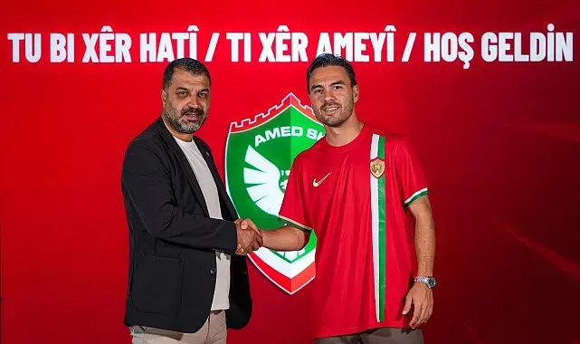 Amed Sportif Faaliyetler, Kayserispor'dan orta saha oyuncusu transfer etti