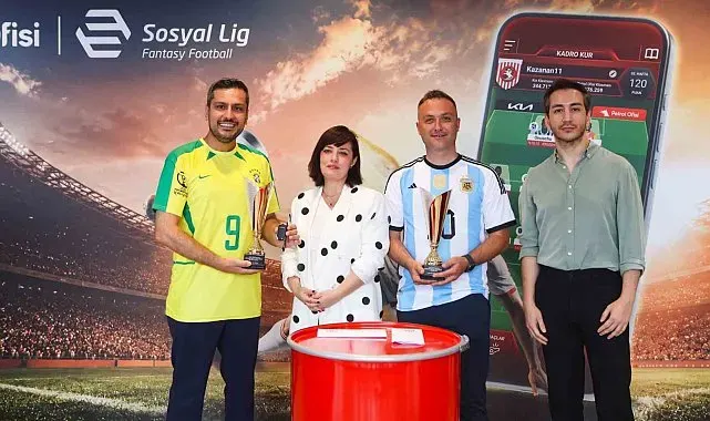 Petrol Ofisi Sosyal Lig'de 2025-2026 sezonu sona erdi