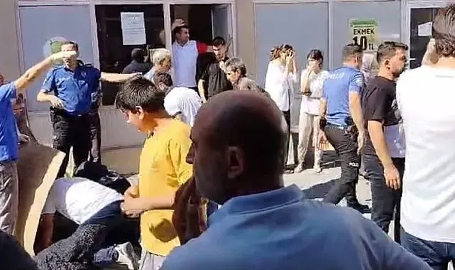 İkinci kattan düşen 4 yaşındaki çocuk için vatandaşlar seferber oldu: Güneşe karşı siper oluşturdular