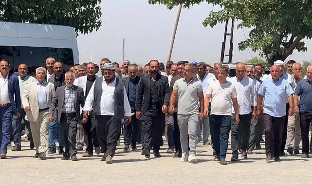 Şanlıurfa'da 2 kişinin öldüğü husumet barışla son buldu
