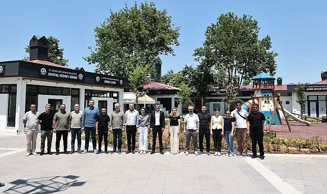 Denizli Büyükşehir, atıl binayı sosyal yaşam merkezine dönüştürdü