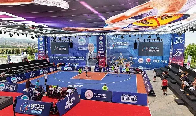FIBA 3x3 Lite Quest 2026 Turnuvası başladı