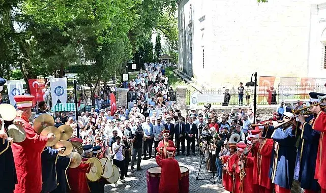 Yıldırım'da Sultan Çelebi Mehmed dualarla anıldı