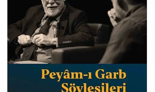 Peyam-ı Garb söyleşileri kitaplaştı