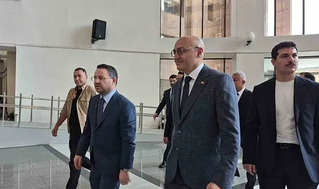 Adalet Bakanı Akın Gürlek'ten Bakırköy Adalet Sarayı'na ziyaret