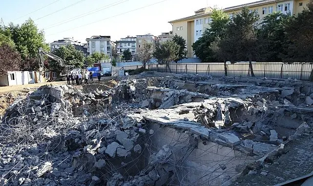 Kağıthane'ye yeni spor yatırımı: Nurtepe Spor Tesisi'nde çalışmalar başladı