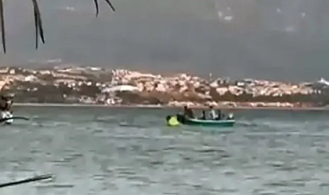 Kuşadası'nda jet ski kazası