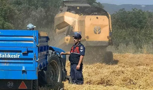 Bilecik'teki orman yangınında biçerdöver operatörüne adli tahkikat başlatıldı
