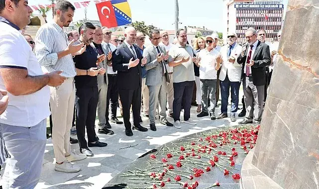 Srebrenitsa Soykırımı kurbanları, Menemen'de anıldı