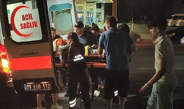 Otomobil sürücüsünün kaçtığı kazada bir kişi yaralandı