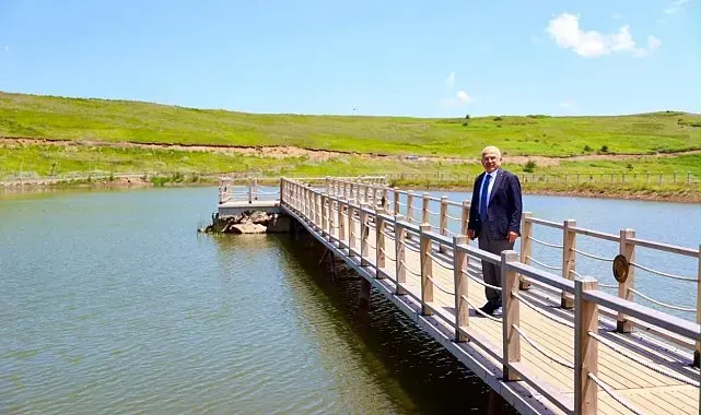 Başkan Güler: "Ordumuzu göletlerle güzelleştirip, kuraklığa önlem alıyoruz"