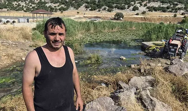 Sıcaktan bunalanlar su kanallarına koştu